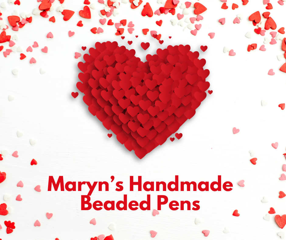 Maryn's Beaded Pens - Will Reveal them LIVE