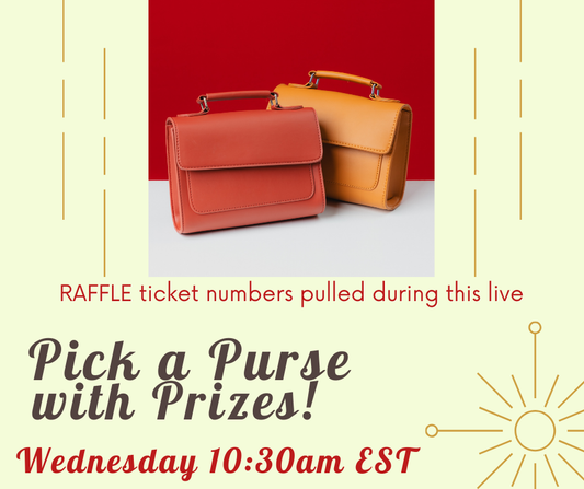 LAST 2025 LIVE Show & Raffle Tickets Pulled!! 12/31 at 10:30am EST