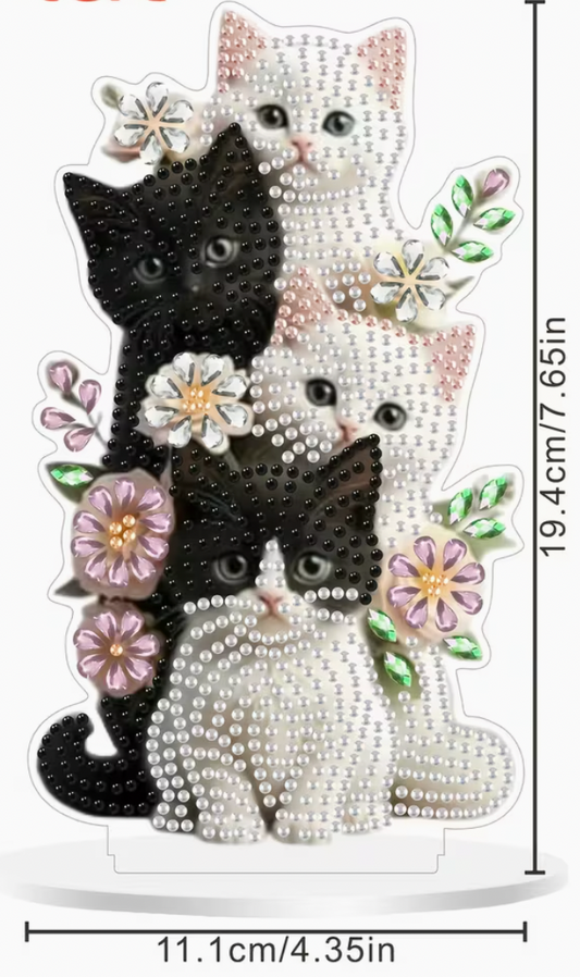NEW Cats Tabletop Decor