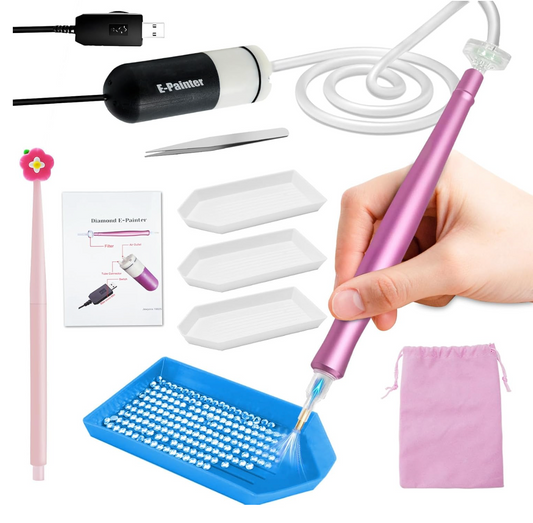 Vacuum Pen - Suck up your diamonds and place them!