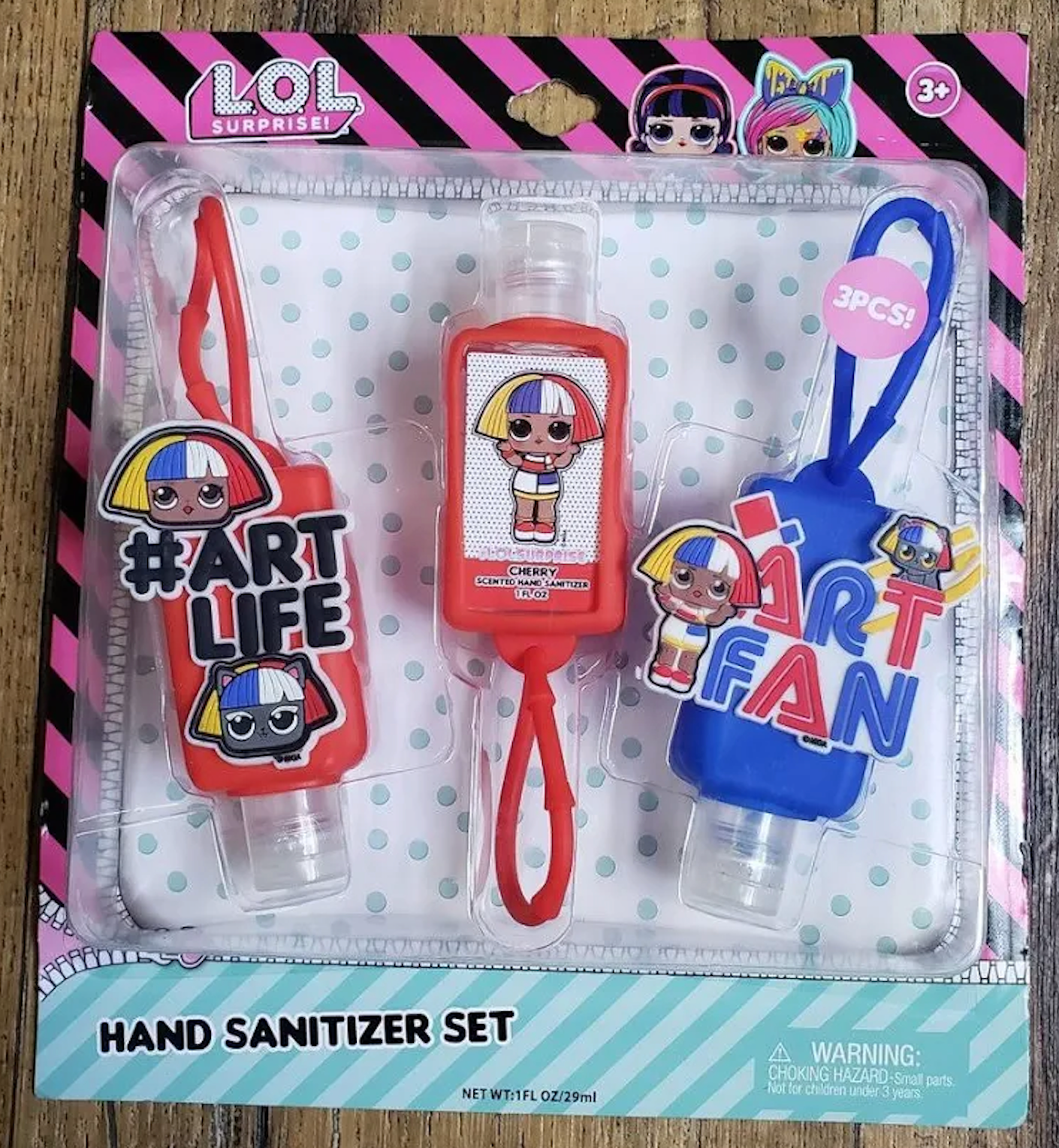 LUCKY LOOT Kiddo Hand Sanitizer 7/29 7:30p EST