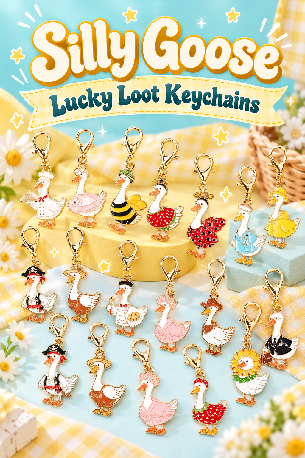 Silly Goose, Lucky Loot!