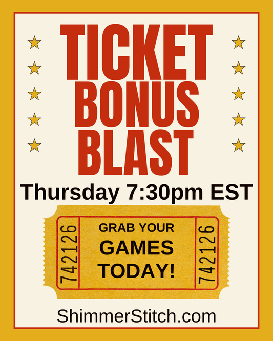 Ticket Bonus Blast - Thursday 2/26 at 7:30p EST