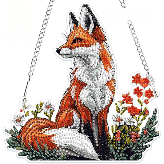 NEW Fox Hanging Pendant