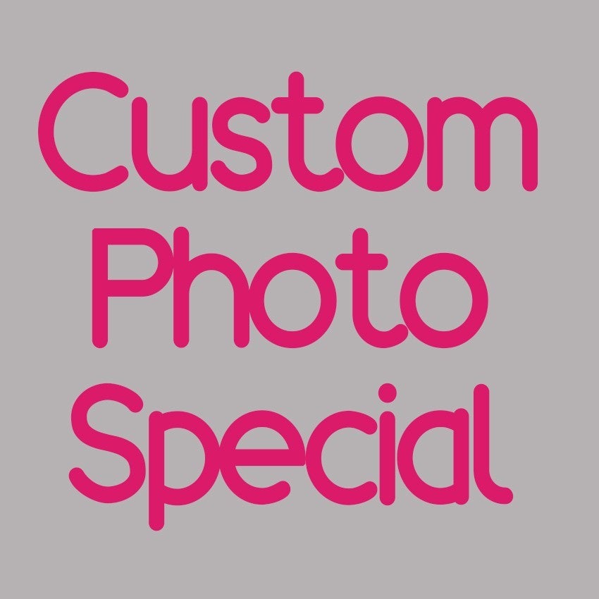 CUSTOM Diamond Painting Kits - Available until Sunday June 7th - MUST submit photo by then!