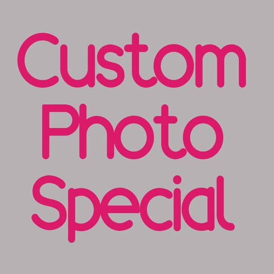CUSTOM Diamond Painting Kits - Available until Sunday June 7th - MUST submit photo by then!