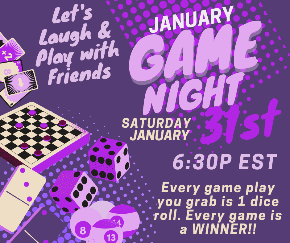 Best Board Game EVER ~ LIVE Saturday 1/31 at 6:30pm EST