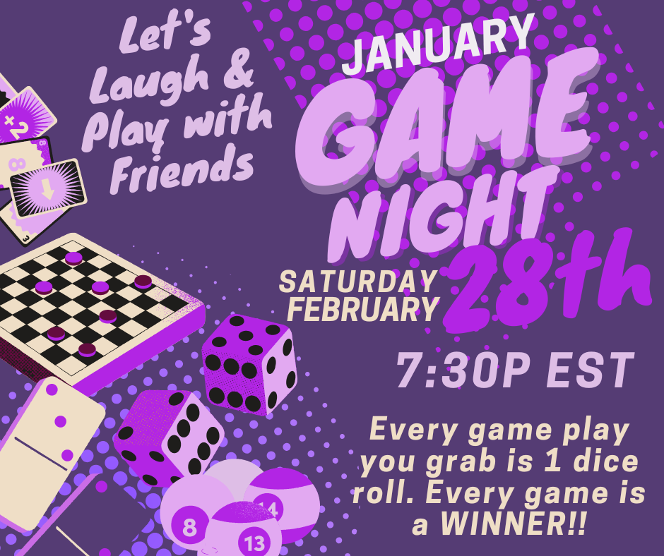 Best Board Game EVER ~ LIVE Saturday 2/28 at 7:30pm EST