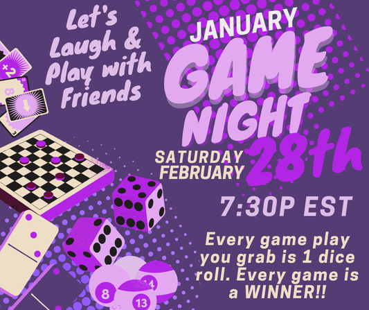 Best Board Game EVER ~ LIVE Saturday 2/28 at 7:30pm EST