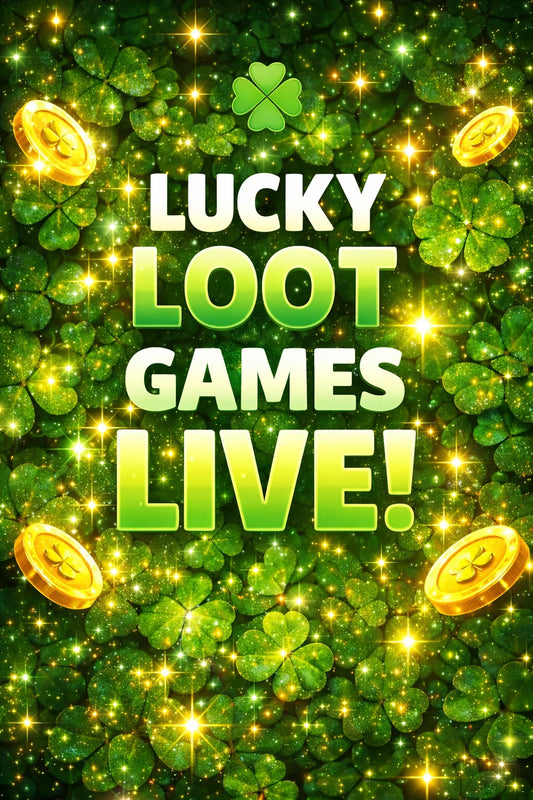 LUCKY LOOT Live - Tuesday 4/21 at 8:30pm EST