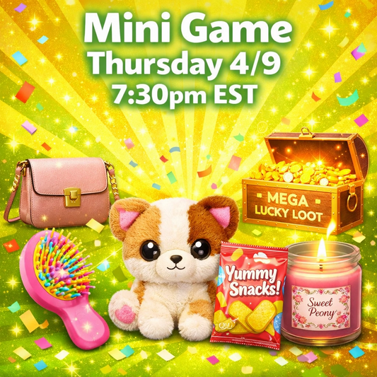 Mini GAME Night - LIVE Thursday 4/9 at 7:30pm EST