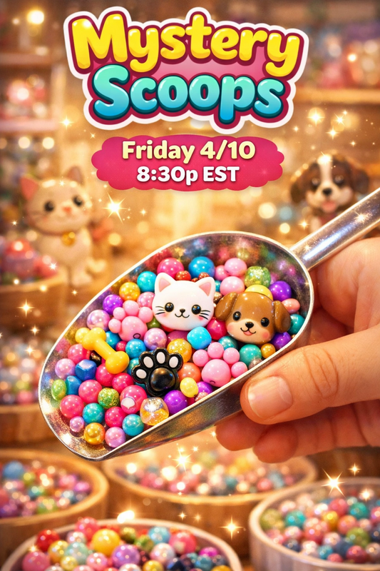 Cat & Dog MYSTERY Scoops - Friday 4/10 at 8:30pm EST