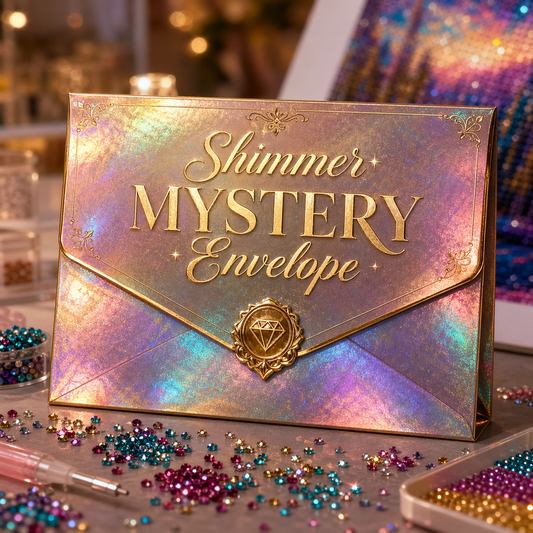 MYSTERY Diamond Painting Envelope w/ BONUS ShimmerCASH!