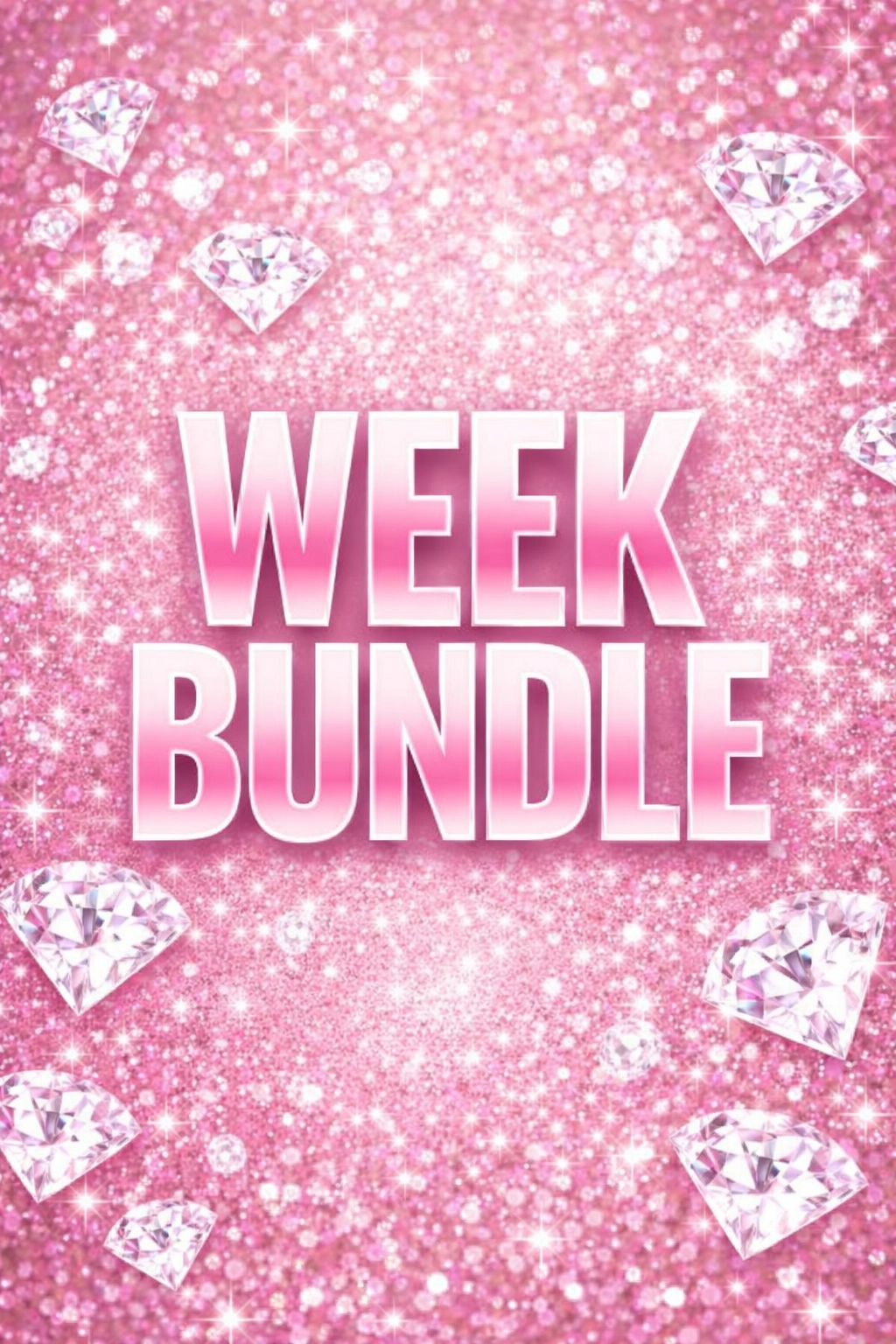 MYSTERY Goodie Bag WEEK Bundle - Single or Double