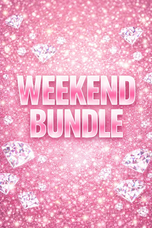 Thursday, Friday, Saturday BUNDLE with $39.97 SAVINGS!
